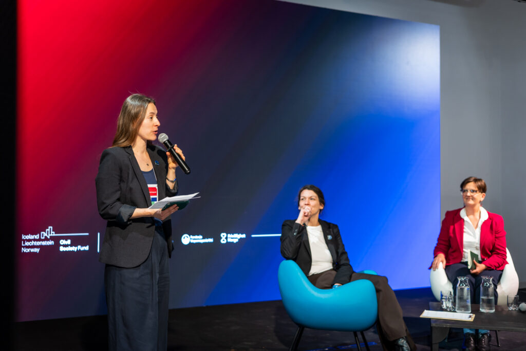 natalia i martyna na otwarciu FSO
